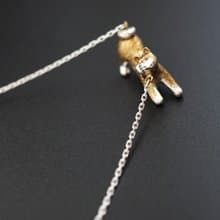 拒否柴犬ペンダント