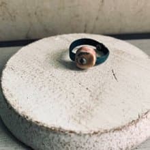 戒指 日本白瓷 自然釉色 無限看不膩色調 真皮革 自然系列