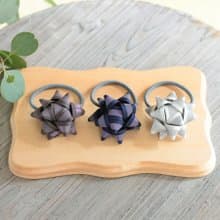 リフレクタ―アクセサリー【  ヘアゴム  】 ギフトBox付き