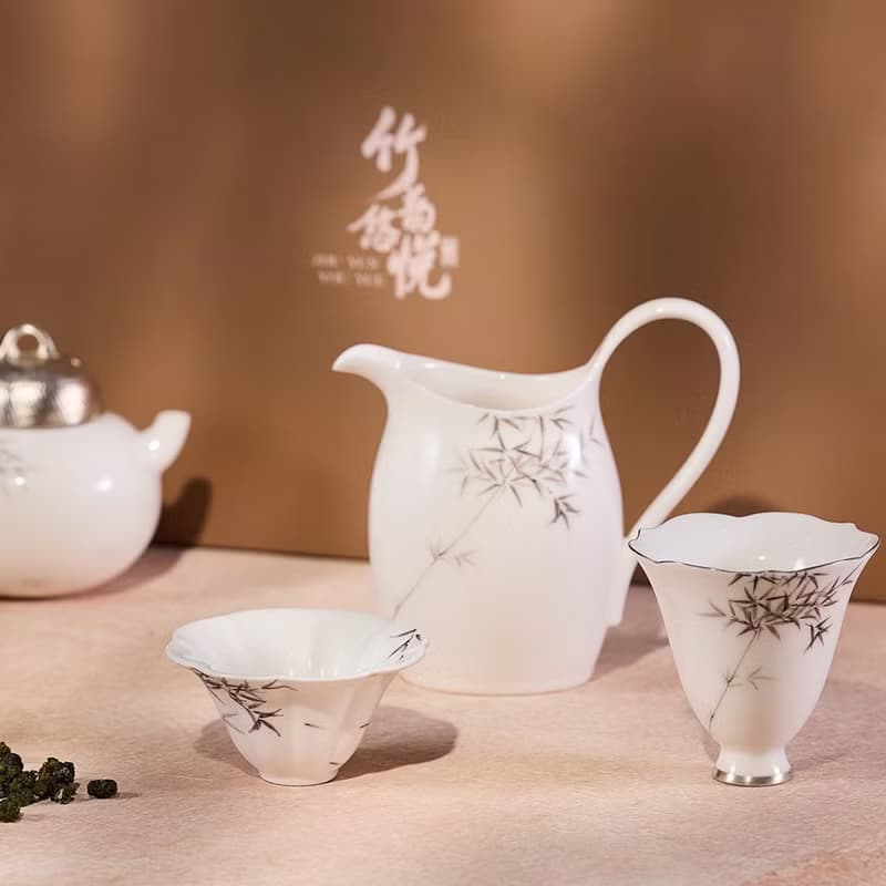 【竹韵悠悦茶禮】 中秋獻禮首選 l 文青設計 l 精緻茶器 l 限定款