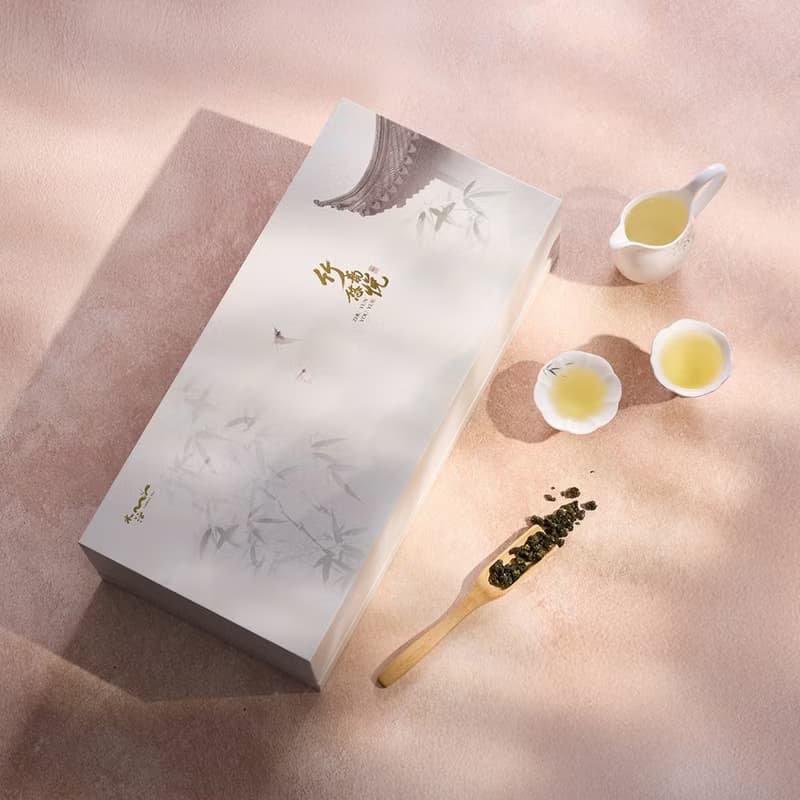 【竹韵悠悦茶禮】 中秋獻禮首選 l 文青設計 l 精緻茶器 l 限定款
