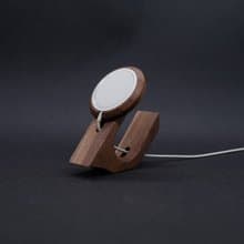 專屬 MagSafe 充電器木製胡桃木收納盒 生日