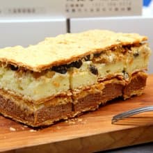 【嘉年華免運組】秘傳手工現做脆皮拿破崙派3入組