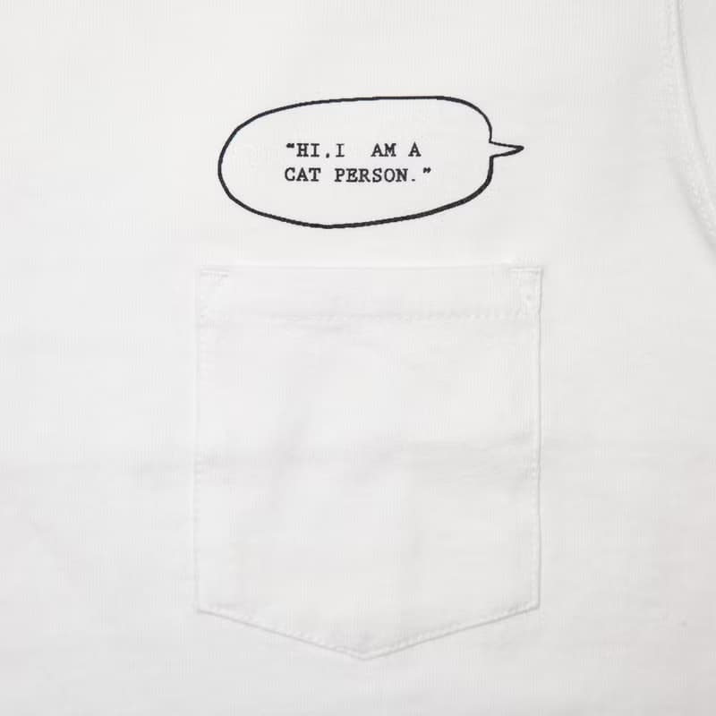 私は猫派。I am a Cat person.　ポケットTシャツ　ユニセックスS〜XLサイズ　Tcollector