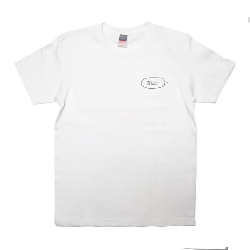 私は猫派。I am a Cat person.　ポケットTシャツ　ユニセックスS〜XLサイズ　Tcollector