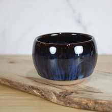 【母親節禮物】150ml 天目釉 手拉坯茶杯 鶯歌名家葉敏祥手作