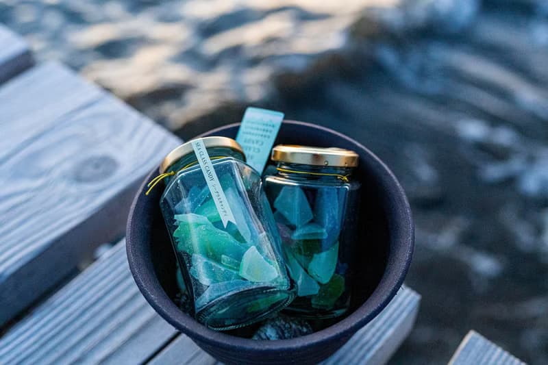 SEA GLASS CANDY シーグラスキャンディ ギフトボックス4本セット