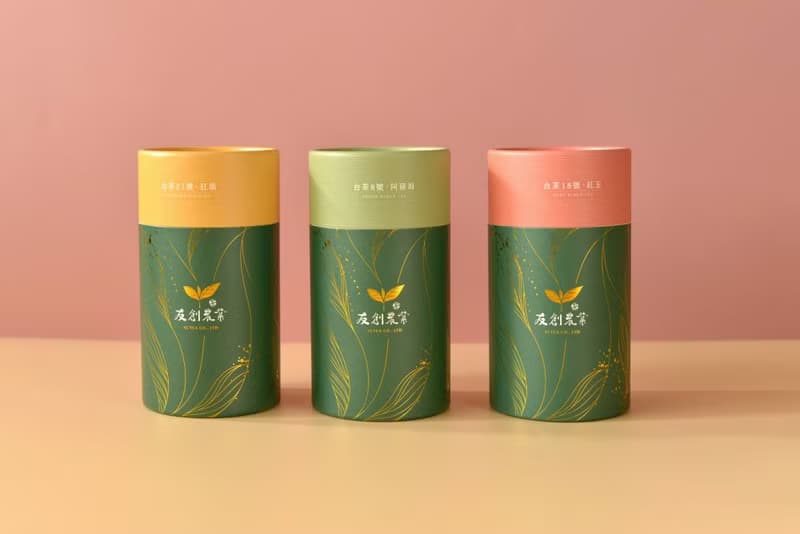 中秋禮盒【茶食x友創 聯名】 茶禮 紅 | 茶席等級茶葉x茶包