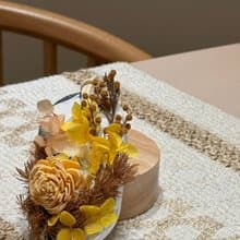 嵐緹花香室 永生擴香花磚/ 婚禮小物/閨密禮物/ 生日禮物/ 婚禮