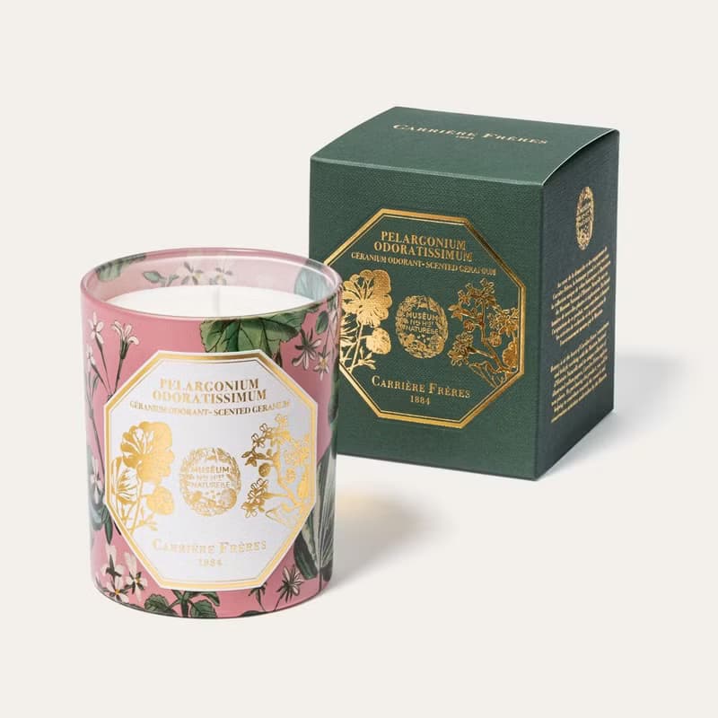 Carrière Frères 博物館系列 天竺葵香氛蠟燭