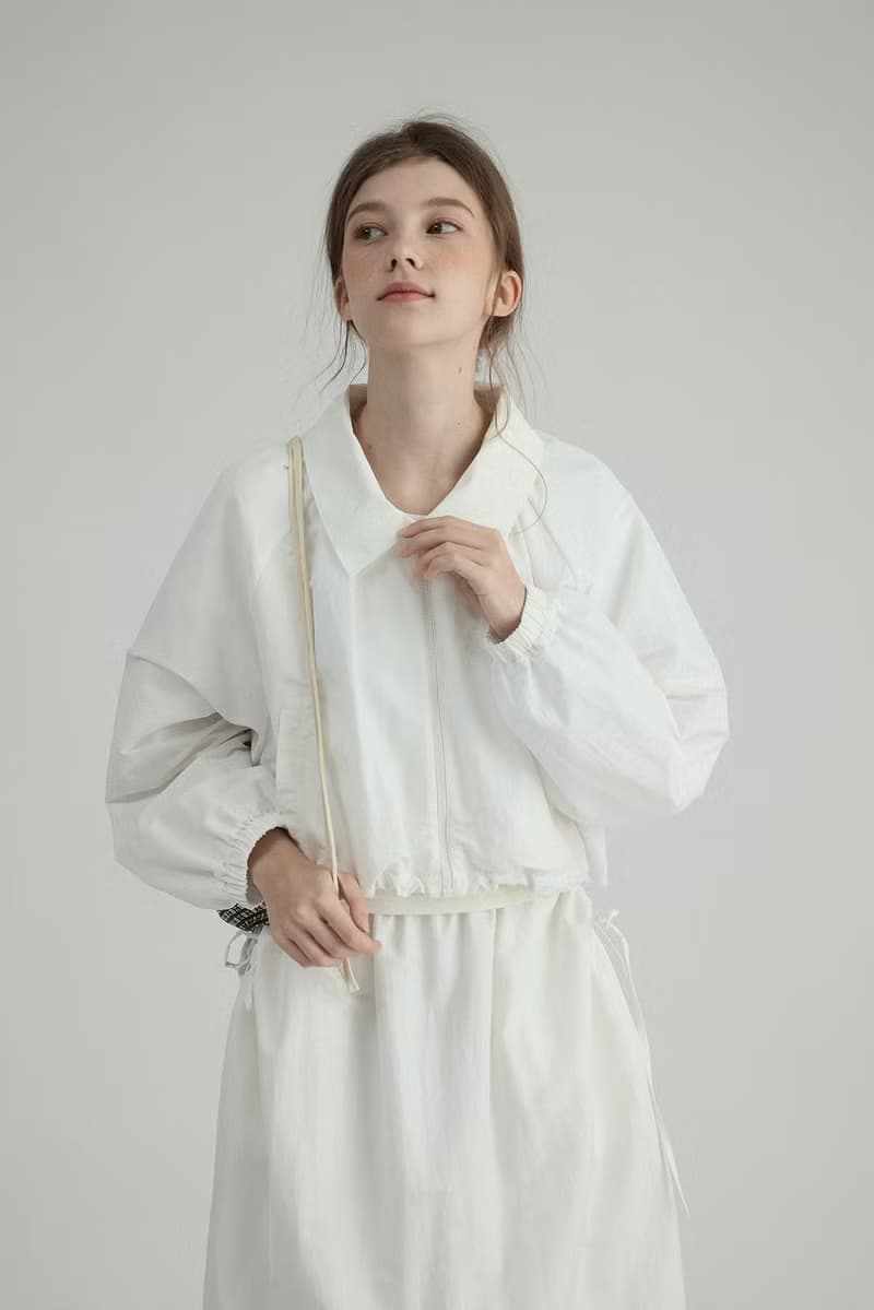 北歐戶外 輕型紙感防曬短外套半身裙套裝 UPF50+