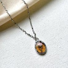 復古花卉系列 牡丹 手鍊/項鍊