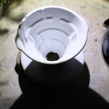 【送禮好物】純白 迷宮濾杯 單人用00號咖啡濾杯 台灣綠工藝