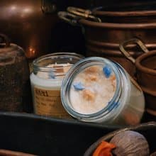 【媚陽橙香】恢復生氣_甜橙香氛蠟燭/聖誕禮物/