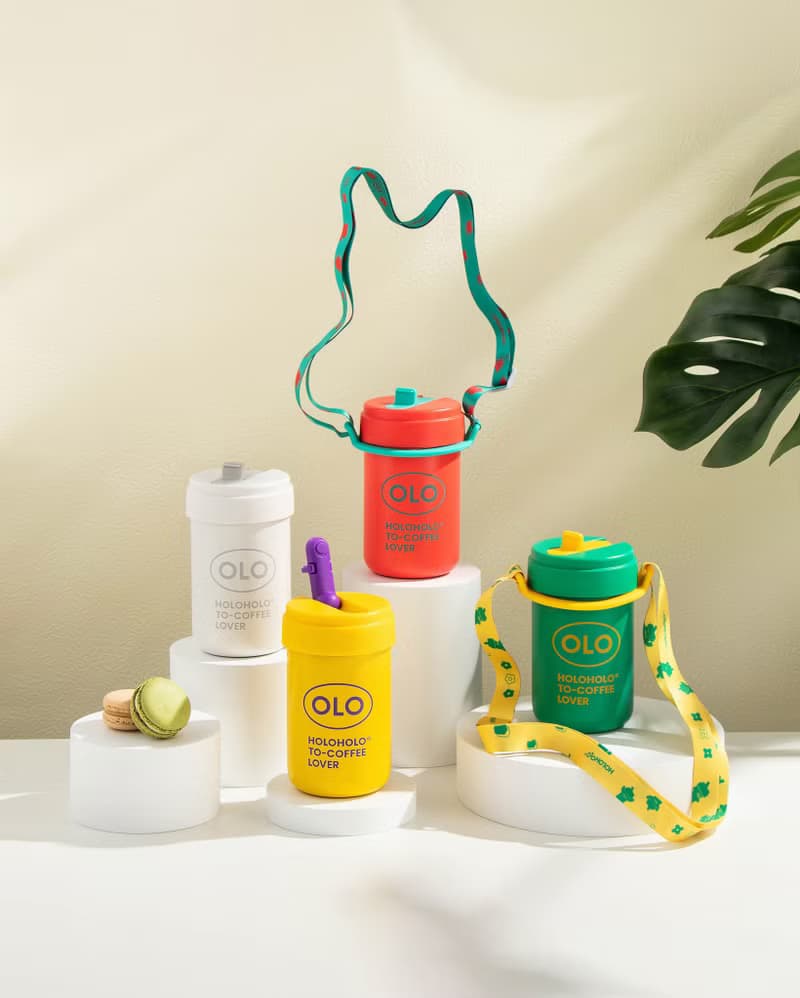 獨家組合【HOLOHOLO】TONTON PRO 保溫杯 + 專屬背帶 + 品牌貼紙
