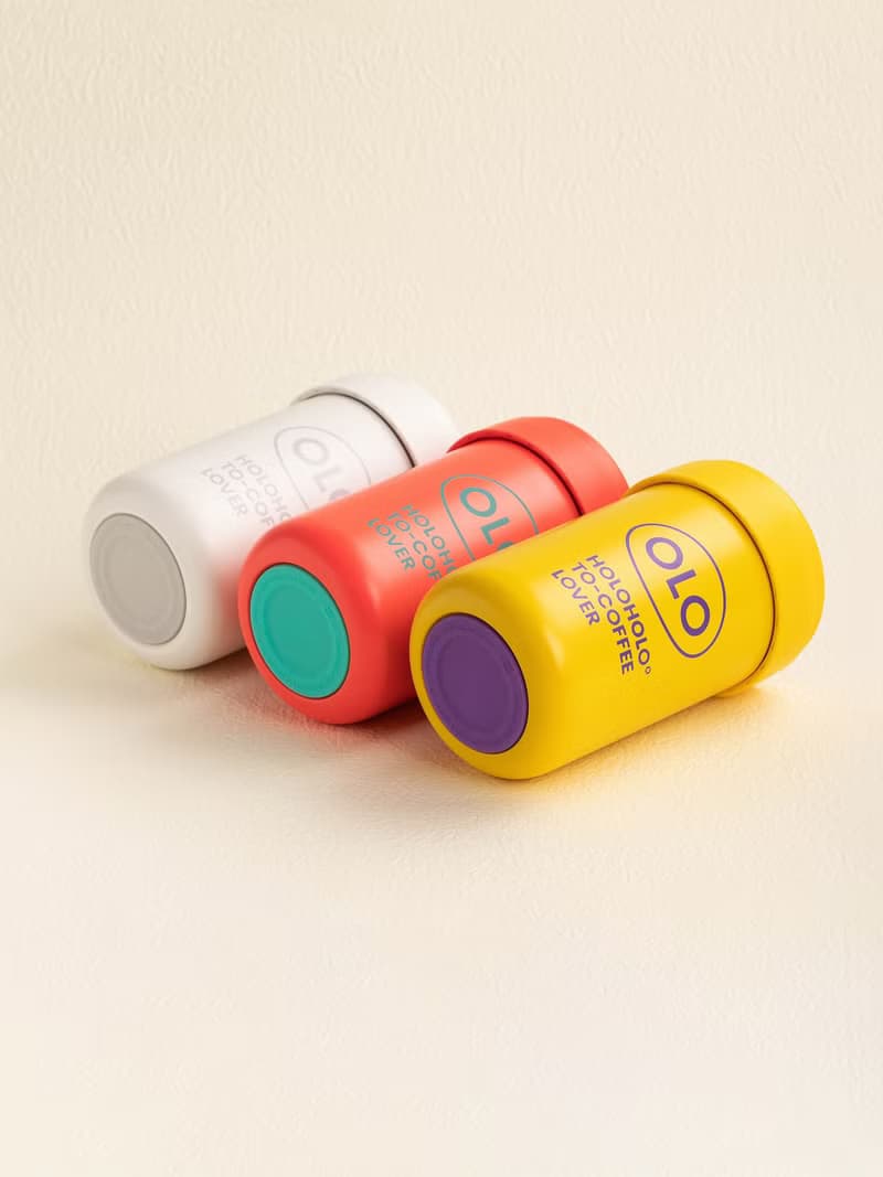 獨家組合【HOLOHOLO】TONTON PRO 保溫杯 + 專屬背帶 + 品牌貼紙