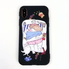 懶2.0 - iPhone 手機殼 (全軟殼)