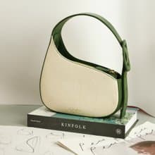 半月包 KissMe Shoulder Bag - Matcha Green