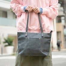托特包 系統收納 分類用口袋 簡約風 日本直送 深藍
