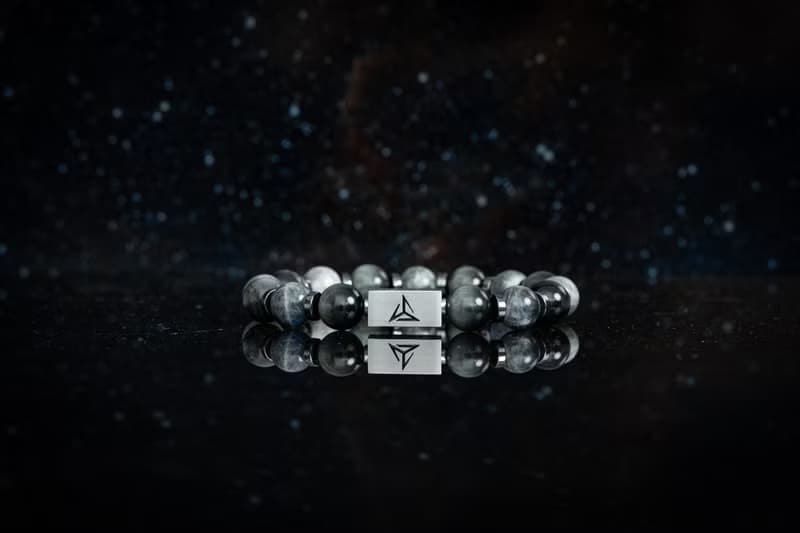 【極夜】 |  夢幻拉長石 | 鷹眼石 | 水晶手鍊