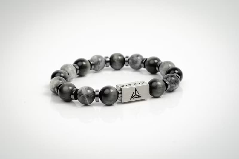 【極夜】 |  夢幻拉長石 | 鷹眼石 | 水晶手鍊