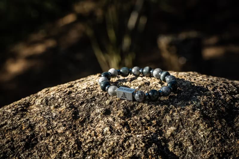 【極夜】 |  夢幻拉長石 | 鷹眼石 | 水晶手鍊