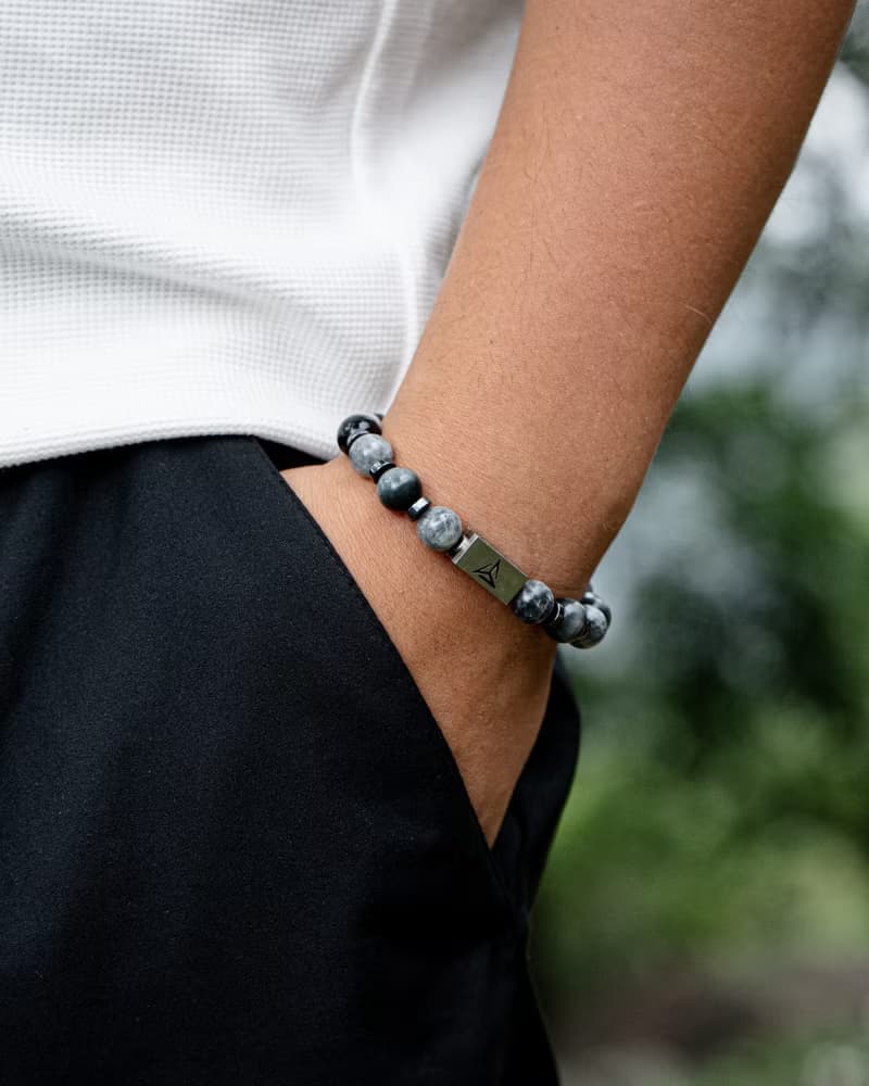 【極夜】 |  夢幻拉長石 | 鷹眼石 | 水晶手鍊