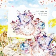 Red Queen, Rabbit watch