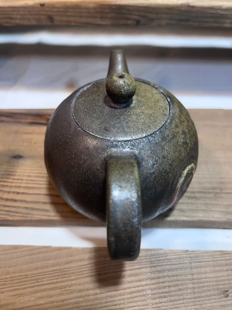 柴燒壺