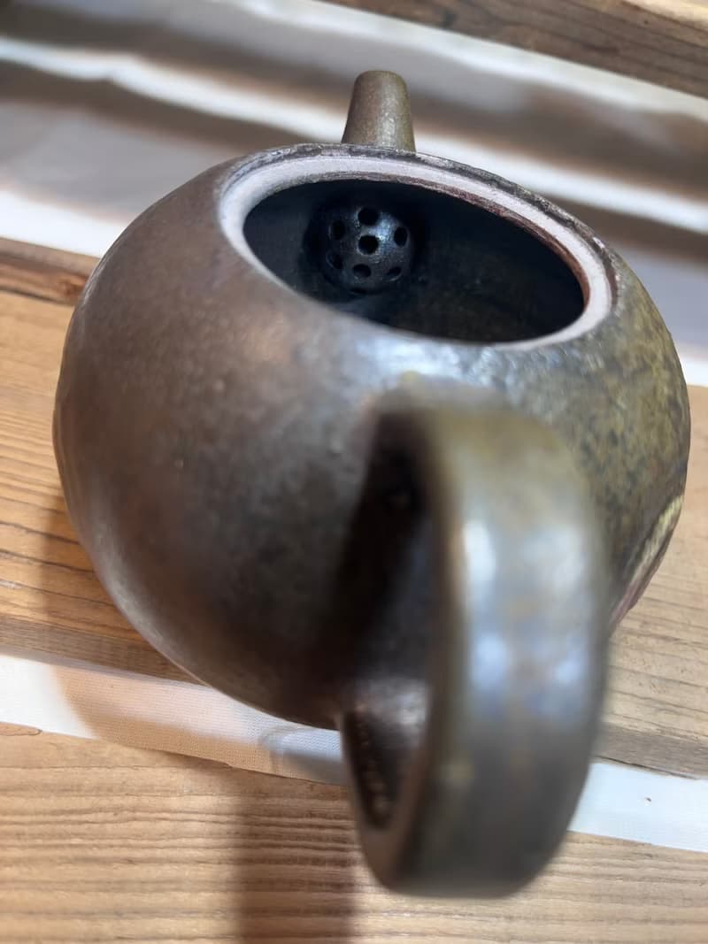 柴燒壺