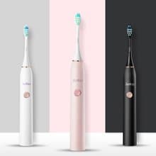 【免運特惠】聲波電動牙刷智能充電式禮物/艾優apiyoo