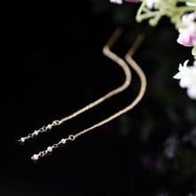 永遠に変わらないもの 天然ホワイトグレーダイヤモンドのアメリカンピアス 4月誕生石