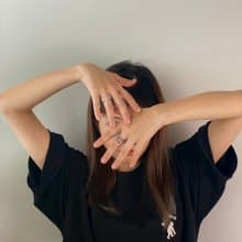 【純銀手作】潺潺水流戒指