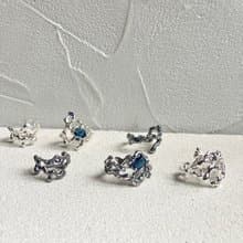 【純銀手作】潺潺水流戒指 --- 經典款