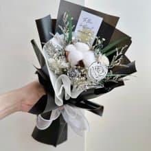 向日葵花束 畢業花束 太陽花花束 乾燥花 花束 永生花