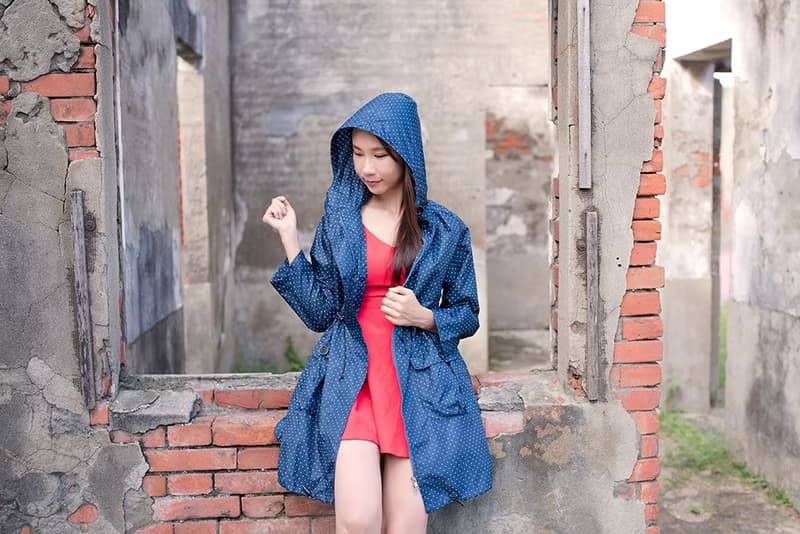 Unni希望之星防水風衣 雨衣  raincoat  雨風衣 防風 防撥水 外套