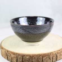 【母親節禮物】油滴 天目釉茶杯 茶碗 鶯歌陶藝名家葉敏祥作品