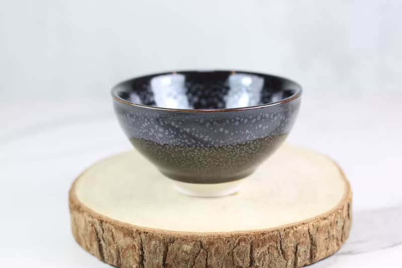 【母親節禮物】油滴 天目釉茶杯 茶碗 鶯歌陶藝名家葉敏祥作品