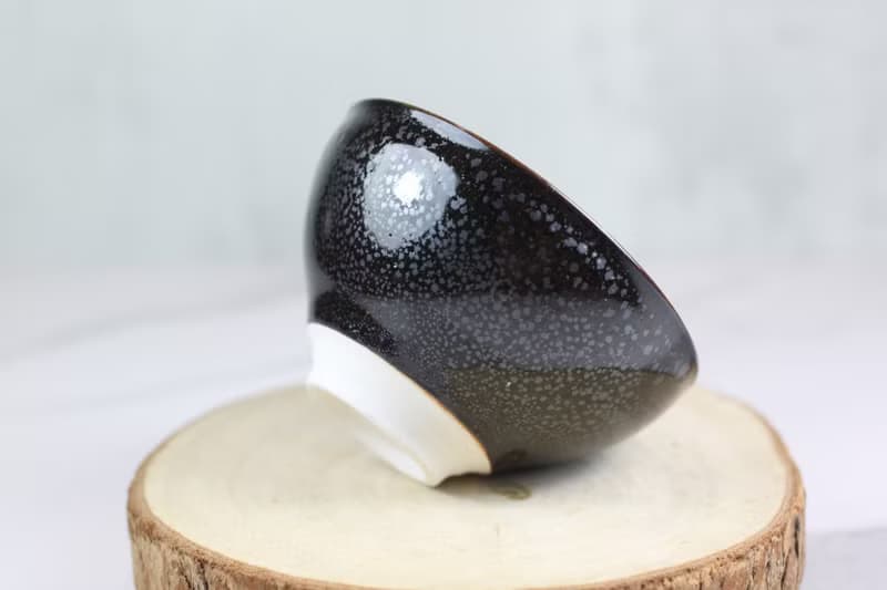 【母親節禮物】油滴 天目釉茶杯 茶碗 鶯歌陶藝名家葉敏祥作品