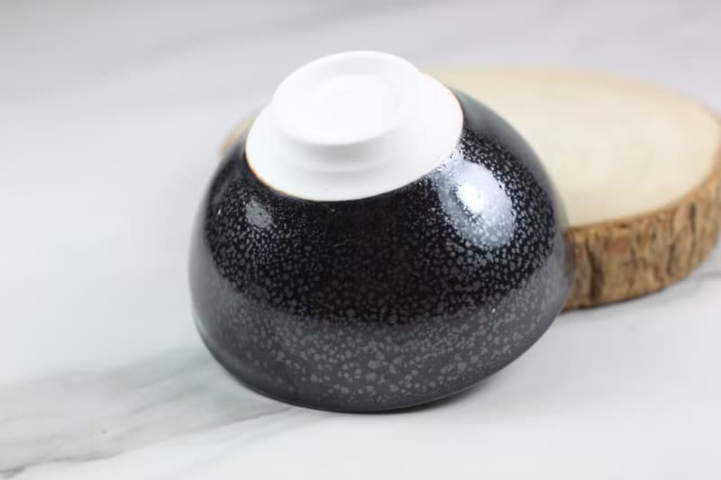 【母親節禮物】油滴 天目釉茶杯 茶碗 鶯歌陶藝名家葉敏祥作品