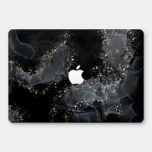 黑色閃耀大理石 MacBook 超輕薄防刮保護殼 PS081