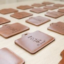 【小盒子】皮革證件掛牌/卡套_橫式 /畢業禮物/新鮮人禮物/贈品