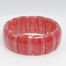 寶麗金珠寶-天然菱錳礦手排