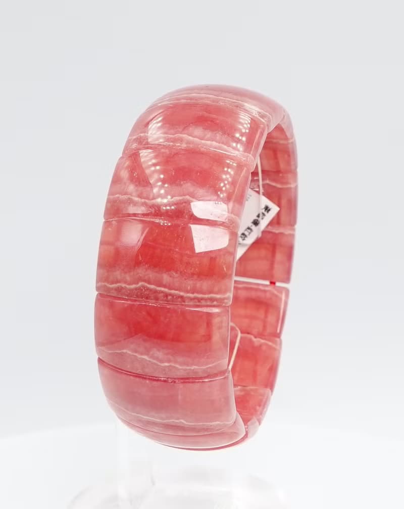 寶麗金珠寶-天然菱錳礦手排