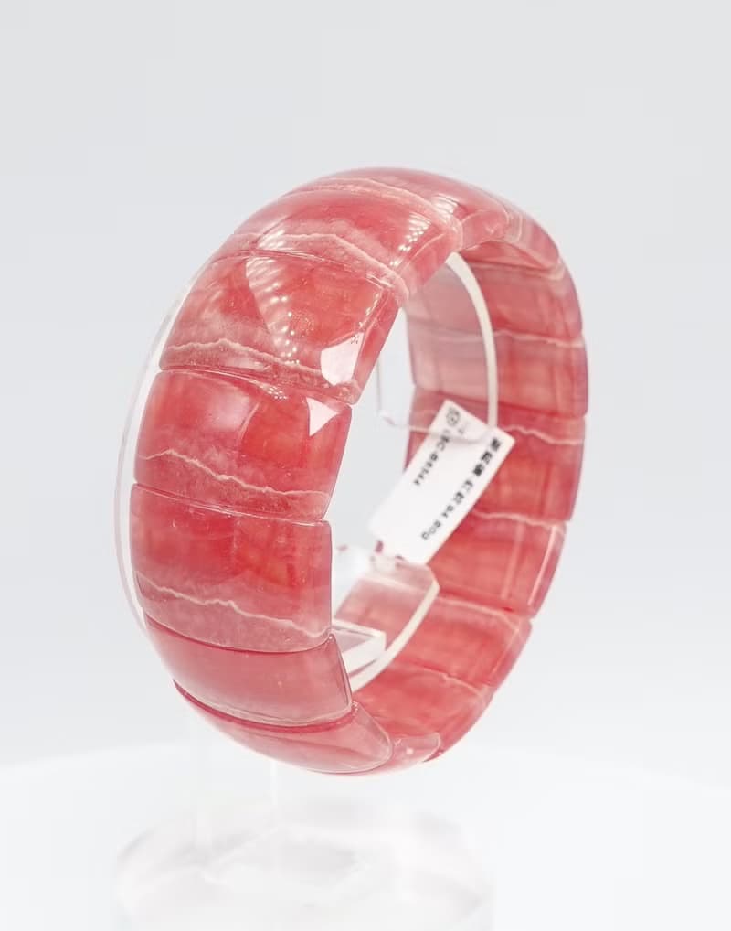 寶麗金珠寶-天然菱錳礦手排