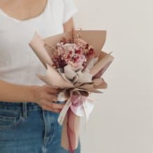 【永生玫瑰花花束】• 情人節/永生玫瑰花/永生玫瑰花花束/玫瑰花