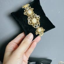 Meppy維多利亞華麗風珍珠手鍊