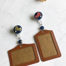 手作好禮 ALL PASS 偉士牌機車伸縮扣環 +卡套 悠遊卡證件套卡夾 