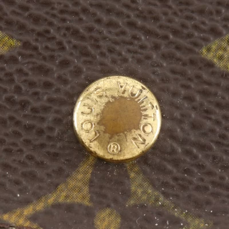 【日本直送】ルイ・ヴィトン LOUIS VUITTON ポルトモネグセ コインケース M61970 モノグラム 茶 CT1004 ユニセックス【中古】