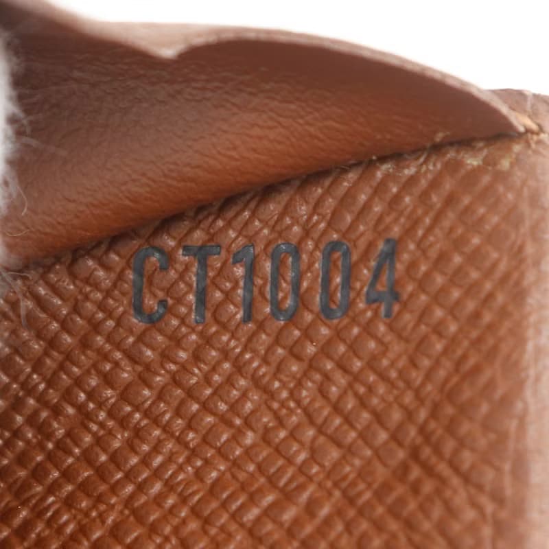 【日本直送】ルイ・ヴィトン LOUIS VUITTON ポルトモネグセ コインケース M61970 モノグラム 茶 CT1004 ユニセックス【中古】